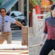 Image credits: Left: Free Guy (Alan Markfield/20th Century Studios), Right: Shang Chi (Jasin Boland/Marvel Studios)